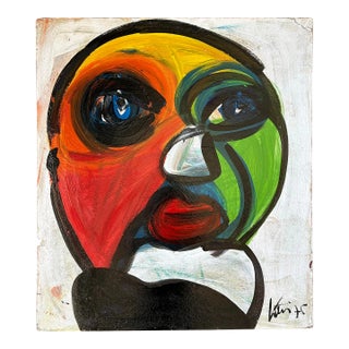 1975 Original Peter Keil Painting For Sale