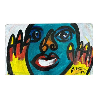 1984 Original Peter Keil Painting For Sale