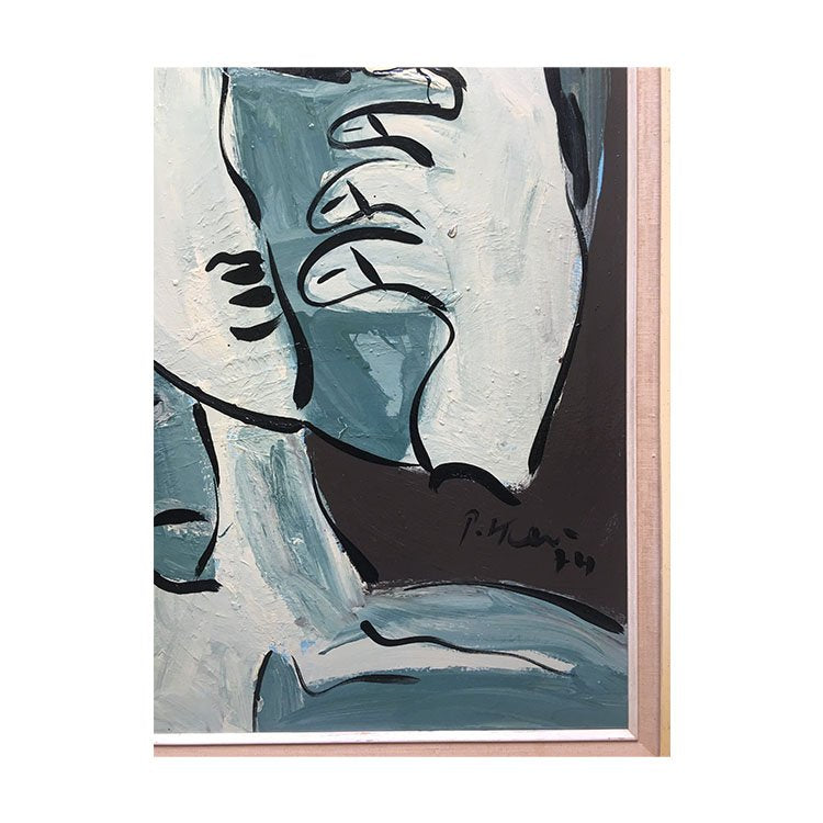 "Matador from Palma" - Homage to Picasso