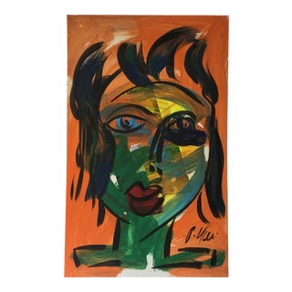 Abstract Painting by Peter Keil For Sale