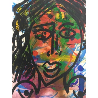 Peter Keil Abstract Painting For Sale