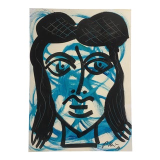 Peter Keil Abstract Painting For Sale