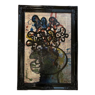 Peter Keil Original Painting For Sale