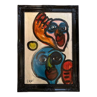 Peter Keil Original Painting For Sale