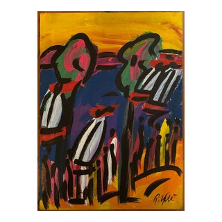 Peter Keil Original Painting For Sale