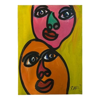 Peter Keil Original Painting For Sale