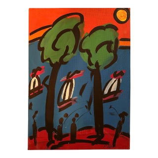 Peter Keil Original Painting For Sale