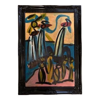 Peter Keil Original Painting For Sale