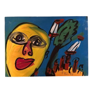 Peter Keil Original Painting For Sale