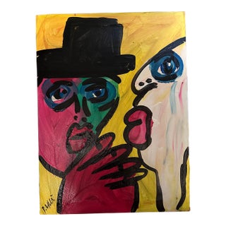 Peter Keil Original Painting For Sale