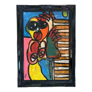 Peter Keil Original Painting For Sale