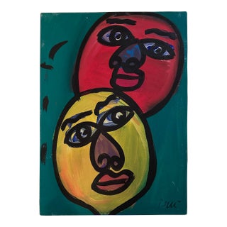 Peter Keil Original Painting For Sale