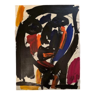 Peter Keil Original Painting For Sale