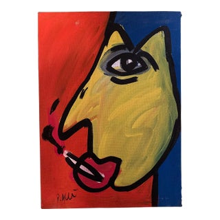 Peter Keil Original Painting For Sale