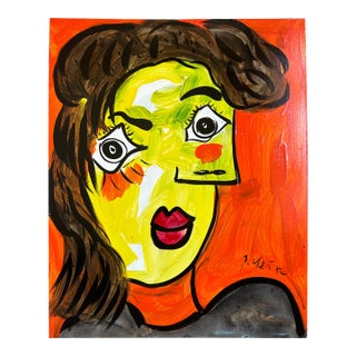 1972 Original Peter Keil Painting For Sale