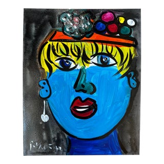 1972 Original Peter Keil Painting For Sale