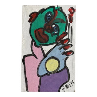 1975 Peter Keil Original Painting For Sale