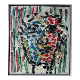 1977 Original Peter Keil Painting For Sale