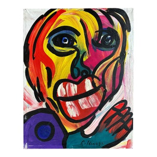 1987 Peter Keil Original Painting For Sale