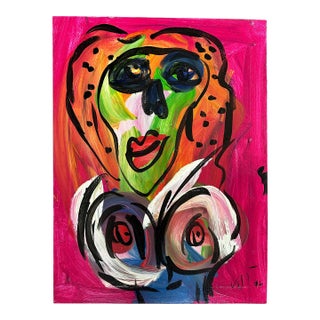 1997 Original Peter Keil Painting For Sale