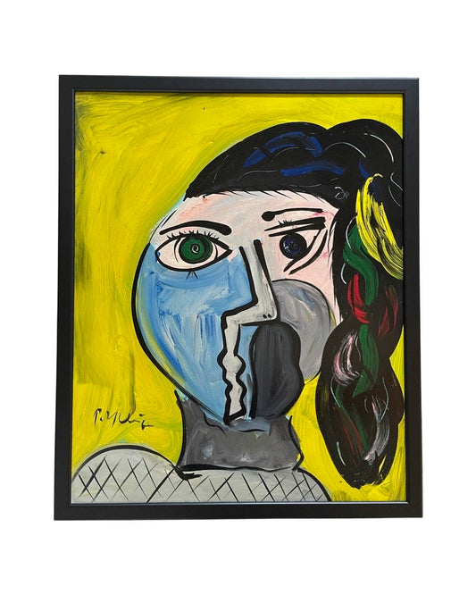 Picasso Face