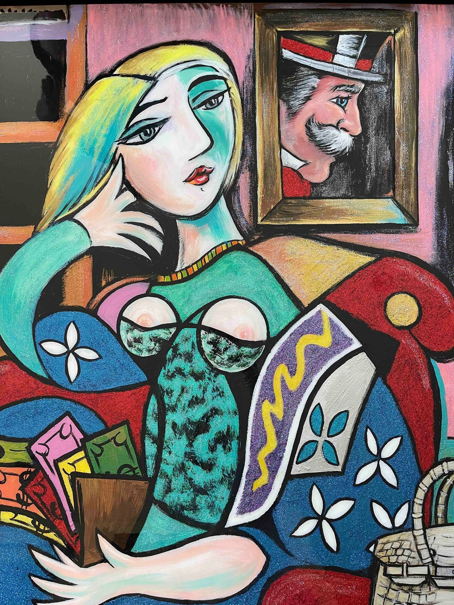 Picasso's Wife, Monopoly's Mistress