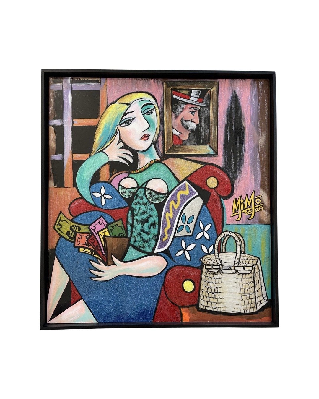 Picasso's Wife, Monopoly's Mistress