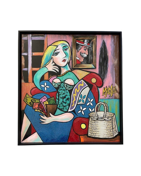 Picasso's Wife, Monopoly's Mistress