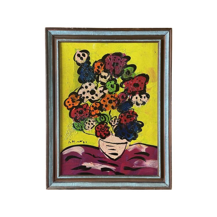 Flowers from Pablo Picasso My Friend