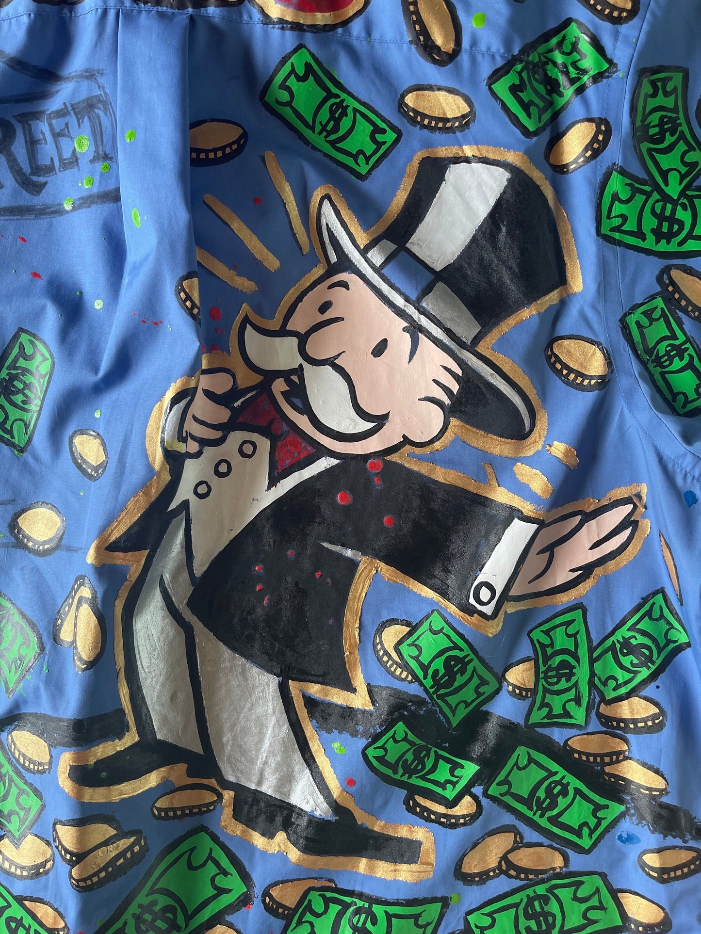 Legendary Wall Street Cross Shirt