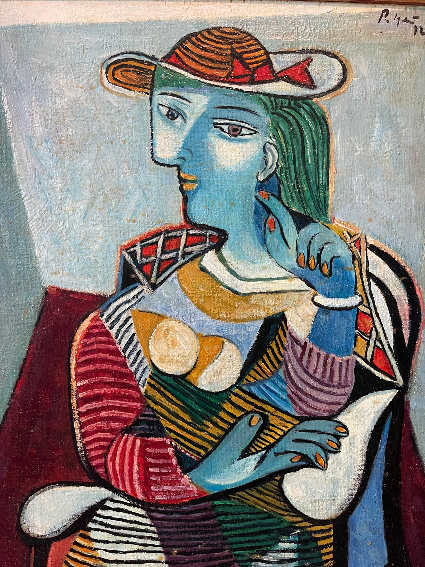 Picasso Realistic