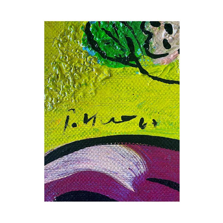 Flowers from Pablo Picasso My Friend