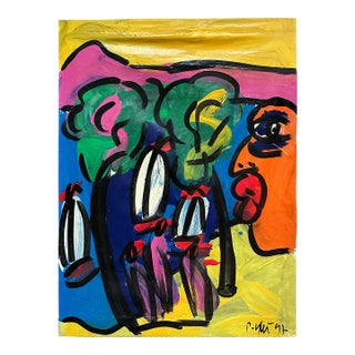 “Andy Warhol and Wannsee” For Sale