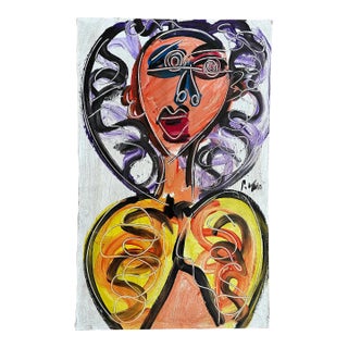 “Miró” Original Peter Keil Painting For Sale
