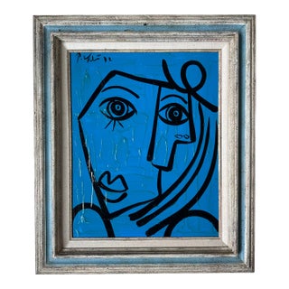 Original 1972 Peter Keil Painting For Sale