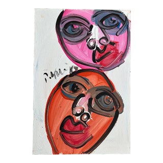 Original 1987 Peter Keil Painting For Sale