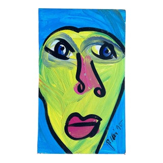 Original 1990 Peter Keil Painting For Sale