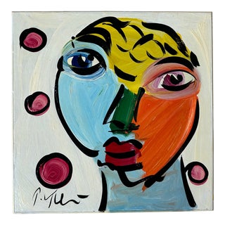Original Peter Keil Painting For Sale