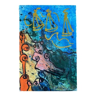 Original Peter Keil Painting For Sale