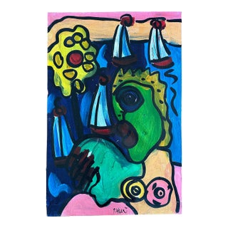 Original Peter Keil Painting For Sale