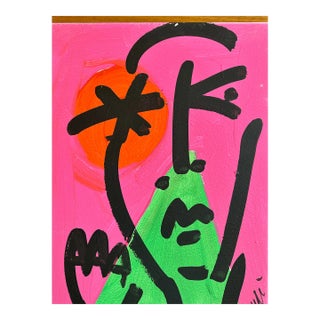 Original Peter Keil Painting For Sale