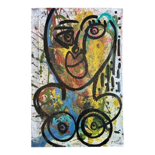 Original Peter Keil Painting For Sale