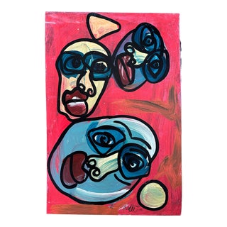 Original Peter Keil Painting For Sale