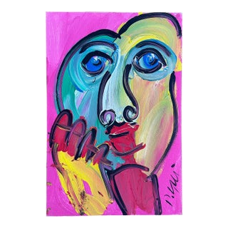 Original Peter Keil Painting For Sale