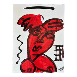 Original Peter Keil Painting For Sale