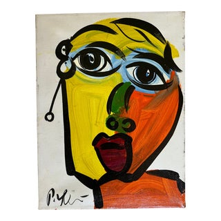 Original Peter Keil Painting For Sale