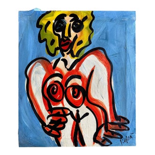 Original Peter Keil Painting For Sale