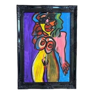 Original Peter Keil Painting For Sale