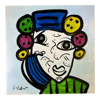 Original Peter Keil Painting For Sale