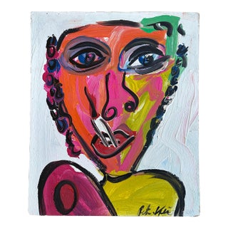 Original Peter Keil Painting For Sale